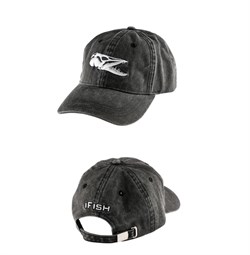 IFISH Cap Scull Black